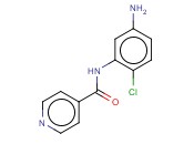 N-(5-AMINO-2-CHLOROPHENYL)<span class='lighter'>ISONICOTINAMIDE</span>