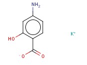P-<span class='lighter'>氨基</span><span class='lighter'>水杨酸</span>