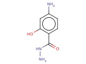 4-<span class='lighter'>氨基</span>-2-羟基<span class='lighter'>苯</span><span class='lighter'>甲</span><span class='lighter'>酰</span>肼