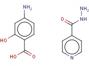 <span class='lighter'>对</span><span class='lighter'>氨基</span><span class='lighter'>水杨酸</span>异烟肼