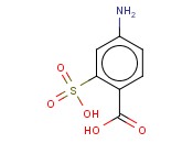 4-<span class='lighter'>氨基</span>-2-磺基<span class='lighter'>苯甲酸</span>