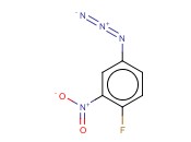 4-叠氮基-1-<span class='lighter'>氟</span>-2-<span class='lighter'>硝基苯</span>