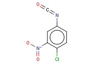4-氯-3-异氰酸<span class='lighter'>硝基苯</span>