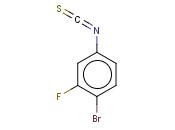 苯,1-<span class='lighter'>溴</span>-2-氟-4-<span class='lighter'>异</span>硫氰基-