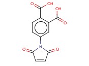 4-(2,5-<span class='lighter'>二</span>氧代-2,5-<span class='lighter'>二</span>氢吡咯)-<span class='lighter'>邻</span><span class='lighter'>苯</span><span class='lighter'>二甲酸</span>