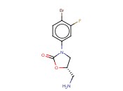 (5S)-AMINOMETHYL-3-(4-BROMO-3-FLUORO-PHENYL)-OXAZOLIDIN-2-ONE