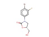 (5R)-3-(4-溴-3-氟苯基)-5-羟甲基恶唑烷-2-酮