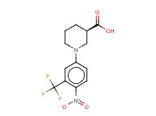 (R)-1-(3-(TRIFLUOROMETHYL)-4-NITROPHENYL)PIPERIDINE-3-CARBOXYLIC ACID