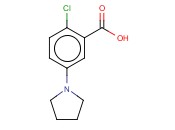 2-CHLORO-5-PYRROLIDIN-1-YL-BENZOIC ACID