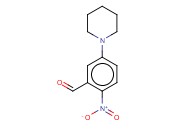 2-NITRO-5-(PIPERIDIN-1-YL)BENZALDEHYDE