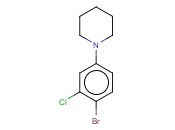 1-(4-BROMO-3-CHLOROPHENYL)PIPERIDINE
