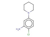 2-CHLORO-5-(PIPERIDIN-1-YL)ANILINE