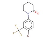 1-(4-BROMO-3-TRIFLUOROMETHYLPHENYL)PIPERIDIN-2-ONE