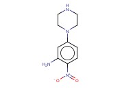 2-NITRO-5-(1-PIPERAZINYL)ANILINE
