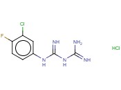 1-(3-CHLORO-4-FLUOROPHENYL)BIGUANIDE HYDROCHLORIDE
