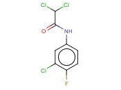 2,2-DICHLORO-N-(3-CHLORO-4-FLUOROPHENYL)-ACETAMIDE