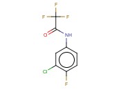 4-TRIFLUOROACETAMIDO-2-CHLOROFLUOROBENZENE