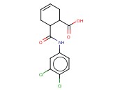 3',4'-<span class='lighter'>DICHLORO-1,2,3,6-TETRAHYDROPHTHALANILIC</span> ACID