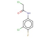 3-CHLORO-N-(CHLORO<span class='lighter'>ACETYL</span>)-4-FLUOROANILINE