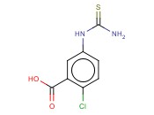 2-CHLORO-5-THIOUREIDOBENZOIC ACID