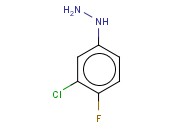 3-CHLORO-4-FLUOROPHENYLHYDRAZINE