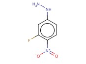 肼,(3-<span class='lighter'>氟</span>-4-<span class='lighter'>硝基苯</span>基)-