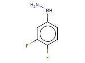 3,<span class='lighter'>4-DIFLUOROPHENYLHYDRAZINE</span>