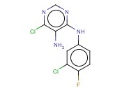 4,5-PYRIMIDINEDIAMINE, 6-CHLORO-N4-(3-CHLORO-4-FLUOROPHENYL)-