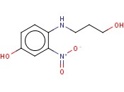 3-<span class='lighter'>NITRO</span>-N-(2-HYDROXYPROPYL)-4-AMINOPHENOL