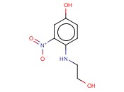 3-硝基-N-(2-羟乙基)-4-氨基苯酚