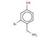 2-BROMO-4-<span class='lighter'>HYDROXYBENZYLAMINE</span>