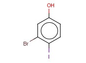 3-bromo-4-iodophenol
