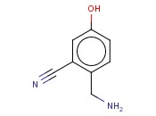 2-CYANO-4-<span class='lighter'>HYDROXYBENZYLAMINE</span>