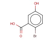 2-<span class='lighter'>溴</span>-5-羟基<span class='lighter'>苯甲酸</span>