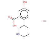 5-HYDROXY-2-(PIPERIDIN-3-YL)BENZOIC ACID HYDROBROMIDE