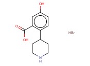 5-HYDROXY-2-(PIPERIDIN-4-YL)BENZOIC ACID HYDROBROMIDE