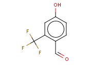 4-<span class='lighter'>羟基</span>-2-三氟<span class='lighter'>甲基</span><span class='lighter'>苯</span><span class='lighter'>甲醛</span>