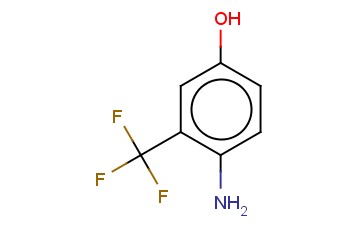 4-氨基-3-<span class='lighter'>三</span><span class='lighter'>氟</span><span class='lighter'>甲基</span><span class='lighter'>苯酚</span>