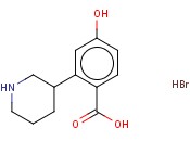 4-HYDROXY-2-(PIPERIDIN-3-YL)BENZOIC ACID HYDROBROMIDE