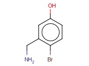 2-BROMO-5-<span class='lighter'>HYDROXYBENZYLAMINE</span>