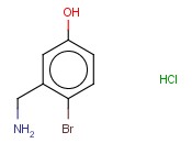 2-BROMO-5-<span class='lighter'>HYDROXYBENZYLAMINE</span> HYDROCHLORIDE