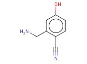 2-CYANO-5-<span class='lighter'>HYDROXYBENZYLAMINE</span>