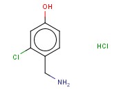 2-CHLORO-4-<span class='lighter'>HYDROXYBENZYLAMINE</span> HYDROCHLORIDE