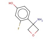 4-(3-AMINOOXETAN-3-YL)-3-FLUOROPHENOL