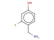 2-FLUORO-4-<span class='lighter'>HYDROXYBENZYLAMINE</span>