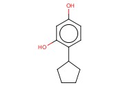 4-cyclopentylbenzene-1,3-diol