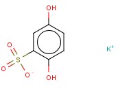 2,5-DIHYDROXYBENZENESULFONIC ACID POTASSIUM SALT