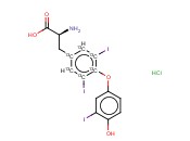 <span class='lighter'>3,3</span>',5-TRIIODOTHYRONINE-(TYROSINE RING-13C6) <span class='lighter'>HYDROCHLORIDE</span>