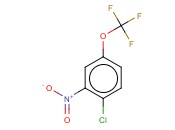 2-氯-5-<span class='lighter'>三</span><span class='lighter'>氟</span><span class='lighter'>甲</span><span class='lighter'>氧基</span><span class='lighter'>硝基苯</span>