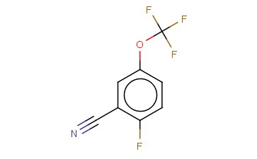 2-<span class='lighter'>氟</span>-5-(三<span class='lighter'>氟</span><span class='lighter'>甲</span>氧基)<span class='lighter'>苯</span><span class='lighter'>腈</span>